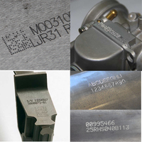 Machine portable électrique de marquage, gravure et impression de numéros VIN sur métal pour codes VIN et acier – Gravureuse industrielle