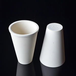 Crisoles de Cerámica Refractaria para Ensayos de Fuego, Crisoles para Horno de Mufla - Product Image 4