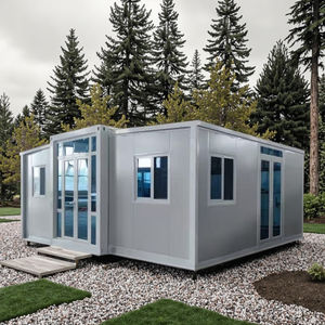 Casas de contenedores, pequeñas residencias prefabricadas portátiles, adecuadas para villas, hoteles, campamentos al aire libre y áreas <span class=keywords><strong>rurales</strong></span> al aire libre - Product Image 2