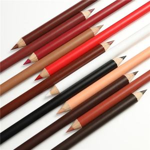 Venta al por mayor, Etiqueta Privada, maquillaje cosmético fácil de colorear Lápiz Delineador de labios, conjunto de delineador de labios ultrafino - Product Image 4