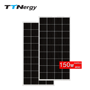 Panneaux solaires haute efficacité 150W 155Wp 160Watt, meilleur prix et qualité - Product Image 2