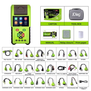 Nuevo Producto M200 en Preventa, Escáner Universal Multilingüe para Motocicletas, Probador de Baterías, Pantalla a Color de 3.5'', OBD 12V, Garantía de 12 Meses - Product Image 6