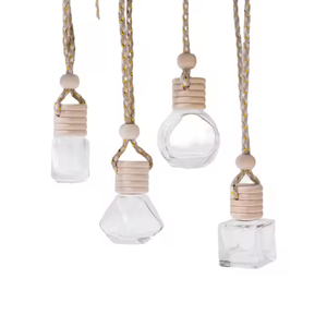 Flacons de parfum pour voiture de luxe, emballages de parfum pour voiture de haute qualité, personnalisables. Faible MOQ, bleu et violet en stock - Product Image 4