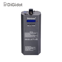 Lumières LED cinétiques dynamiques DMX512 avec treuil de levage et angle de vision à 360° pour l'éclairage de scène