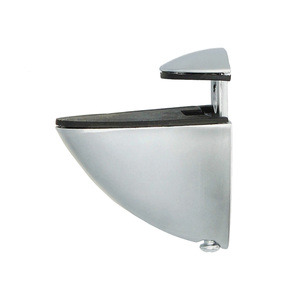Staffa Regolabile per Mensola Pelican 1/20 mm. Cromo Opaco (1 Pezzo) - Product Image 1