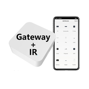 Tuya Nhà Thông Minh Wifi + <span class=keywords><strong>ZigBee</strong></span> + Bluetooth Multimode cổng Hub với IR điều khiển bằng giọng nói từ xa cảnh thông minh tự động hóa học tập tự làm - Product Image 1