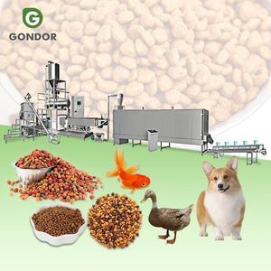 Ligne de production de nourriture sèche flottante pour animaux (1-2 tonnes) pour chiens et chats, destinée au marché japonais - Product Image 1