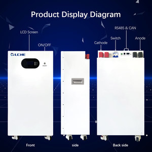 Hệ thống năng lượng mặt trời pin Lithium 48V 15kWh, có thể xếp chồng, lắp đặt toàn bộ nhà, dùng để lưu trữ năng lượng tại nhà - Product Image 3