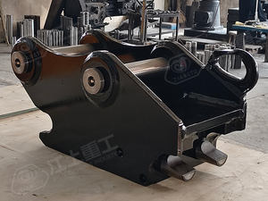 Attacco Rapido Idraulico e Manuale Tipo S JT S30 S40 S50 per Accessori Escavatore - Product Image 4