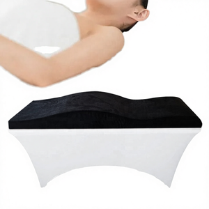 Colchón Ortopédico de Espuma Viscoelástica Curvada y Plegable Union Win de Diseño Moderno para Salón de Belleza - Cubrecolchón de Espuma para Mesa de Masajes - Product Image 4