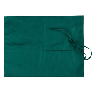 Other Surgical Instrument Bag Green Cotton Medical Tool Pouch For Hospital Use - Product Image 2