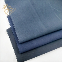 Tissu tissé extensible uni 100+40D DOBBY 100% Polyester 130 g/m² imperméable, respirant et écologique pour rideaux, vêtements et voitures