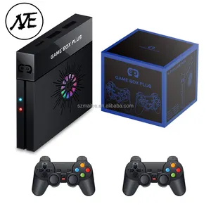 新しいデザインマジックX6アーケードゲームボックスHD4KミニレトロTV3Dクラシックビデオゲームコンソール128GBメモリカード10000ゲームプレーヤー