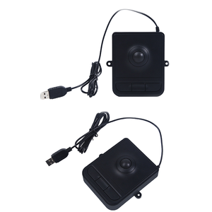 2500DPI Độ phân giải quang học USB Ps2 có dây mini máy tính để bàn USB có dây <span class=keywords><strong>trackball</strong></span> chuột chơi game phong cách theo dõi không dây cho máy tính xách tay - Product Image 4