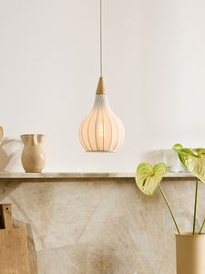 Candelabro <span class=keywords><strong>de</strong></span> tela Retro francés, sala <span class=keywords><strong>de</strong></span> estar creativa, dormitorio, comedor, candelabro japonés, colgante <span class=keywords><strong>de</strong></span> decoración del hogar <span class=keywords><strong>de</strong></span> estilo antiguo - Product Image 5