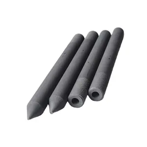 Tube de Graphite fileté de carbone de haute densité