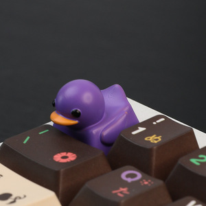 Aflion Duck Keycap in resina fatta a mano pittura ESC artigianale 3D tastiere accessori per tastiera meccanica da gioco - Product Image 3