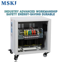 Transformador de Aislamiento Trifásico de 30 kVA, Elevador/Reductor de Voltaje, 220V/480V a 400V, Tipo Seco, Cobre, 50/60Hz