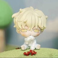 Figurine Alien Stage Chibi Baby Blind Box, Personnage Anime Kawaii à Collectionner, Décoration pour Tableau de Bord de Voiture, Bureau, Cadeau