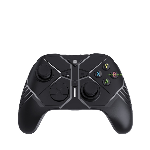 INNO Cheap Wireless BT Gamepad Joystick Controller with Headphone Jack for One PC & Windows Systems ABS+PC Material