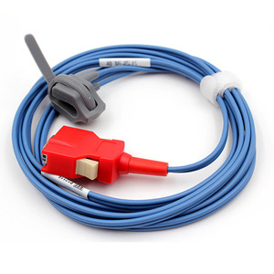 Compatible con el oxímetro de pulso de 20 pines con clip para dedo y sensor Biolight Massimo A3 - Product Image 3
