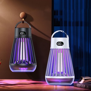 Lámpara Antimosquitos 3 en 1 para Exteriores, Lámpara de Camping Recargable, Lámpara Nocturna, Atrapa Mosquitos para el Hogar - Product Image 2