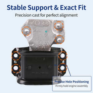 <span class=keywords><strong>Support</strong></span> <span class=keywords><strong>moteur</strong></span> 1839H2 1839J1 293990 9636854380 183990 pour Peugeot 206 <span class=keywords><strong>207</strong></span> 408 308 307 Citroën C2 Elysee C4 - Product Image 3