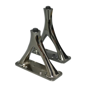 Chuangli Hengfeng <b>Sofa</b> Metal <b>Legs</b> Stainless Steel Heavy Duty Industrial Design Furniture Support Feet - Product Image 2