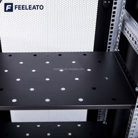 Rak Server 47u 19 inci Murah 22u 27u 37u 42u Enclosure Komputer 600x600 Kabinet Server Kabinet Jaringan yang Dapat Disesuaikan Stok Tersedia