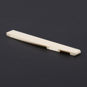 Tuerca de guitarra de plástico, pieza de repuesto para guitarra acústica, acabado mate duradero - Product Image 3