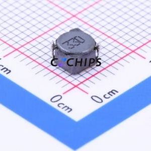 Inducteur de puissance SMD ASPI-0428S-330M-T, 4,7x4,7 mm (Inductance : 33 µH) (Précision : 20 % Courant nominal : 560 mA) - Product Image 1