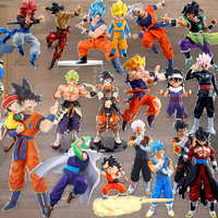 Figuras de DBZ de Proveedor Profesional de Anime, Juguetes de Goku, Estatuilla de Acción de PVC de Alta Calidad, Estatua de Vegeta Vegetto, Modelo de Muñeco ODM