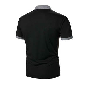Camisetas Polo de Golf de Manga Corta para Hombre de Alta Calidad, Estilo Casual con Logotipo Personalizado y Diseño Liso - Product Image 3