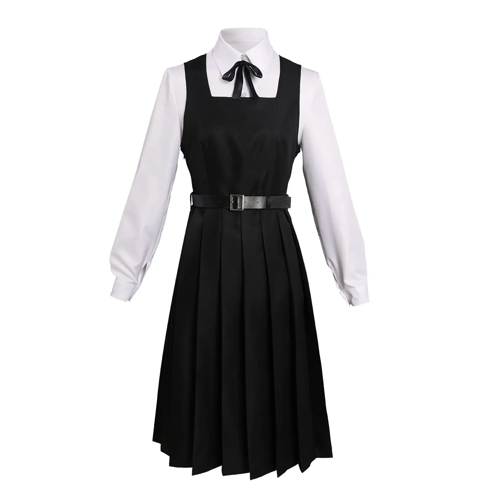 2023 yüksek kaliteli kızın okul üniformaları ilkokul için elbise beyaz gömlek üniforma set