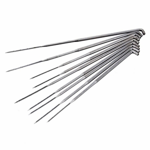 <span class=keywords><strong>Aguja</strong></span> de <span class=keywords><strong>fieltro</strong></span> de carbono Rivertree de buena calidad 15x18x36x3.5R333 <span class=keywords><strong>para</strong></span> máquina de punzonado - Product Image 4