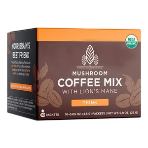 थोक गर्म बिक्री कॉफी Ganoderma मशरूम तत्काल कॉफी फैक्टरी की आपूर्ति, सबसे अच्छी कीमत OEM हर्बल स्वस्थ