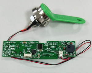 Lif từ <span class=keywords><strong>iButton</strong></span> Key với vòng kim loại cảm ứng Bộ nhớ dữ liệu logger nút cho POS - Product Image 1