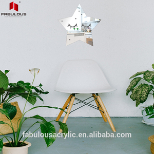 Caro Acrilico Appeso A Parete Specchio Autoadesivo Della Parete Specchio Decorativo Della Decorazione Della <span class=keywords><strong>Casa</strong></span> - Product Image 2