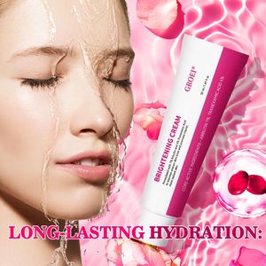 Krim Arbutin Niacinamide Melembabkan Tahan Lama Mengecilkan Pori-pori Mencerahkan Warna Kulit Mengencangkan Kulit Bahan Alami Ringan Perawatan Wajah - Product Image 6