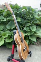 Ukulele ténor Koa personnalisé avec logo, 26 pouces, corps fin, instruments à cordes de style hawaïen, OEM ODM, vente chaude, bonne qualité, fabriqué en Chine