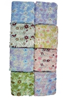 Tissu en dentelle 3D soluble dans l'eau avec strass et applique florale pour robe de mariée, robe de mariée africaine