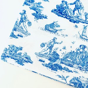 BC moda digitale <span class=keywords><strong>paradiso</strong></span> GokuRakuJoudo stampa tessuto Bule Pattern amichevole Lyocell cotone elasticizzato panno morbido per camicie di lusso - Product Image 2