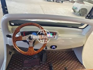 Hot Sale Four <b>Wheel</b> Classic Electric Vintage Sightseeing Car High Quality 2 Seater 4 Wheeled for Sightseeing Wedding - Product Image 3