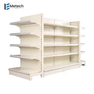 Doppelseitiges Multifunktionales Metallregal Display-Lösungen für Supermarkt Smart Store Merchandising MTK-G02 Modell Jiangsu - Product Image 1
