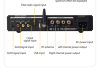 Amplificador de Potencia HIFI de Alta Gama BRZHIFI X20-PRO con Doble TPA3255 de EE. UU. y Decodificación Independiente ES9039 para BT 6.2