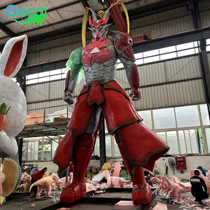 Gecai parque <span class=keywords><strong>de</strong></span> atracciones al aire libre tamaño <span class=keywords><strong>real</strong></span> robótico producto personalizado fábrica animatronic modelo para <span class=keywords><strong>la</strong></span> venta - Product Image 3