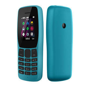 Teléfono Celular Básico 2G al por Mayor, Modelo 110, Doble SIM, 800mAh, Desbloqueado, Pantalla de 1.7'', Teclado, Compacto y Resistente - Product Image 4