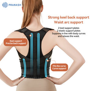 Invisível Respirável Cross-Border Correção Cinto Das Mulheres Dos Homens Anti-Corcunda Ombro Aberto Corretor Postura Reta - Product Image 2