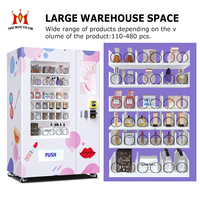 Distributeurs automatiques de cheveux Produits de parfum de soins de la peau Distributeur automatique combiné de cosmétiques Distributeur automatique de beauté