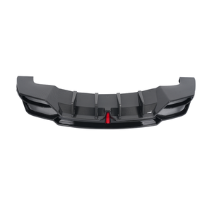 High Quality ABS Rear <strong>Diffuser</strong> With LED for Tesla <strong>Model</strong> <strong>3</strong> Body Kits Carbon Fiber Style Rear Bumper Lip Sporty Easy Installation - Product Image 5